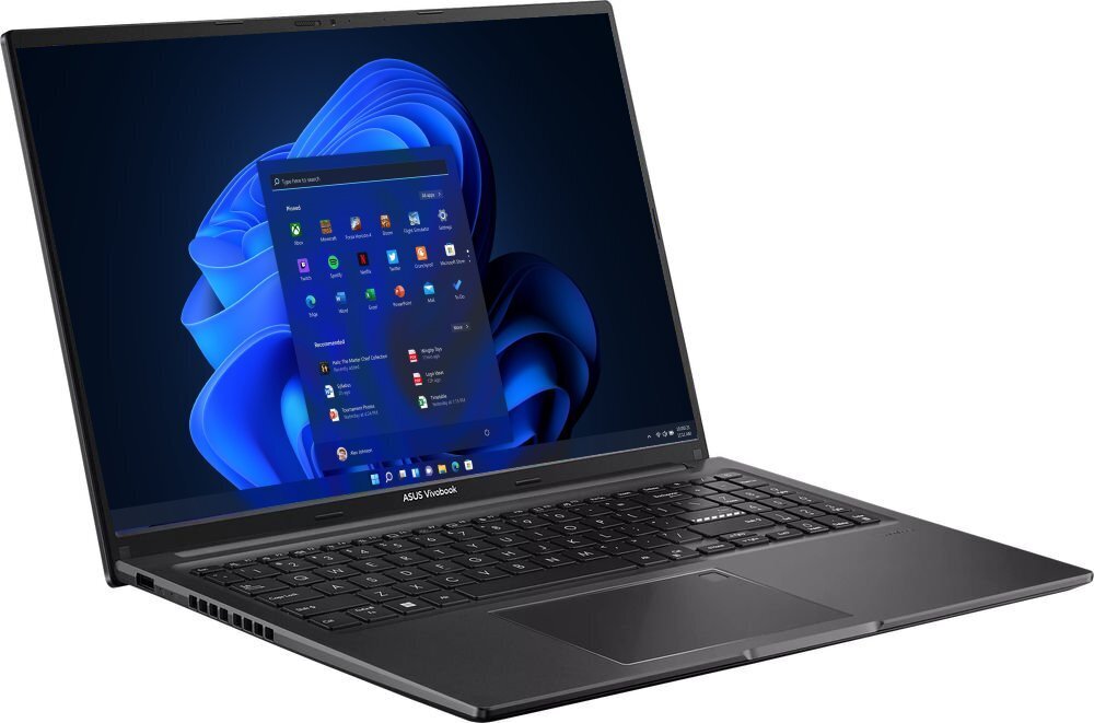 Ноутбук ASUS Vivobook 16 OLED M1605NAQ-SH011W Indie Black (90NB1831-M001V0)фото1