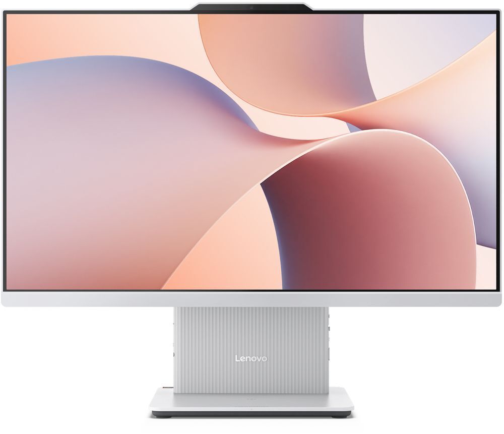 Моноблок 23.8" LENOVO IdeaCentre AIO 24AKP10 Grey (F0JC001BUO)фото1