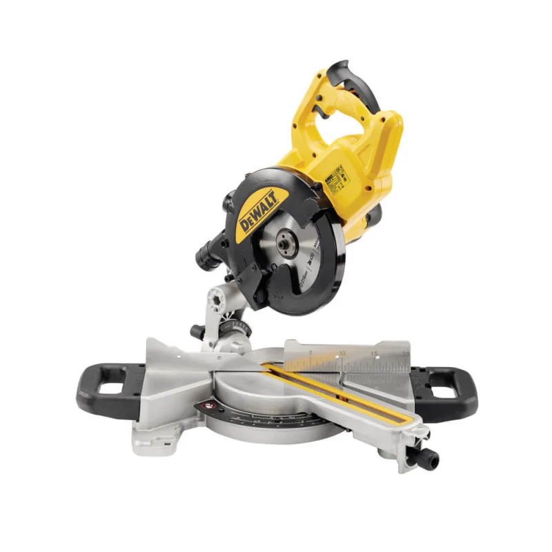 Пила торцювальна DeWalt 1300Вт (DWS773)фото1