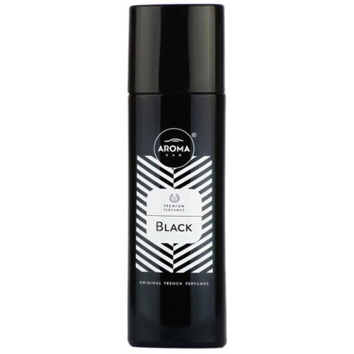 Ароматизатор воздуха Aroma Car Prestige Spray Black (92532)