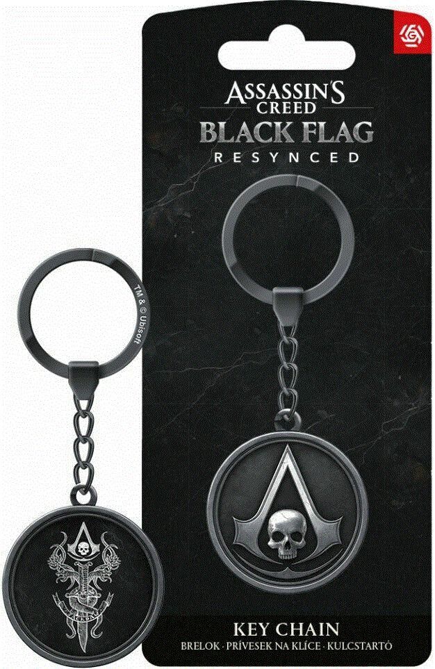 Брелок GoodLoot Assassin`s Creed Black Flag Resynced - Jackdaw (5908305250814)фото1
