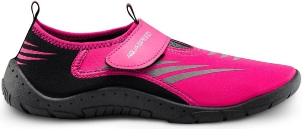 Аквашузы AQUA SPEED Aqua Shoe Model 27C 642-27C 36 розовые/черные фото 