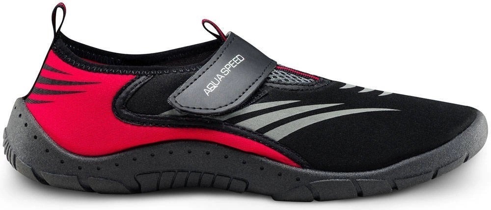 Аквашузы AQUA SPEED Aqua Shoe Model 27D 642-27D 43 красные/черные