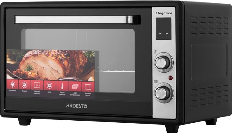 Электрическая печь ARDESTO MEO-F60BRCEL фото 1