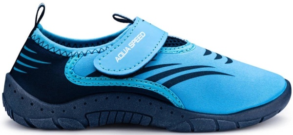 Аквашузы AQUA SPEED Aqua Shoe 27E 642-27E 21 синие фото
