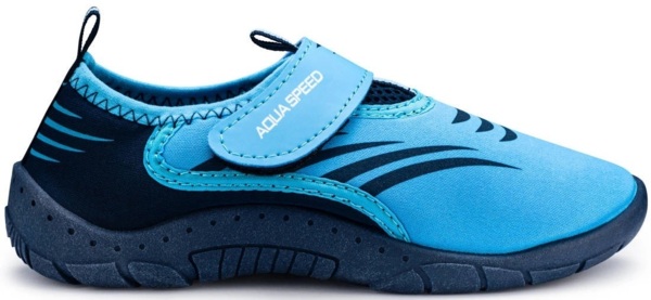 Аквашузы AQUA SPEED Aqua Shoe 27E 642-27E 31 синие фото 