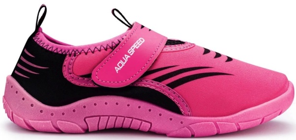 Аквашузы AQUA SPEED Aqua Shoe 27F 642-27F 22 розовые фото 