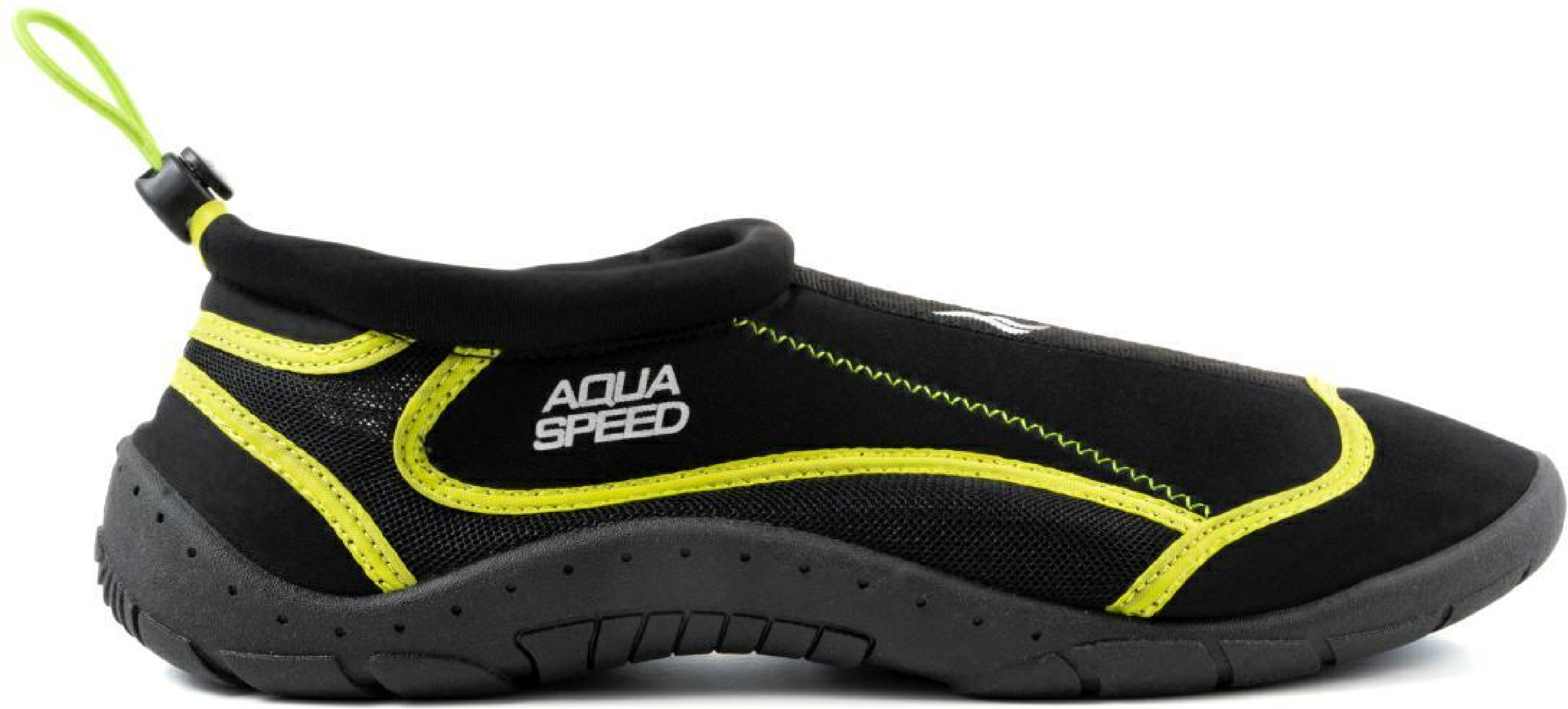 Аквашузы AQUA SPEED Aqua Shoe Model 28B 704-78 42 черные/желтые фото 1