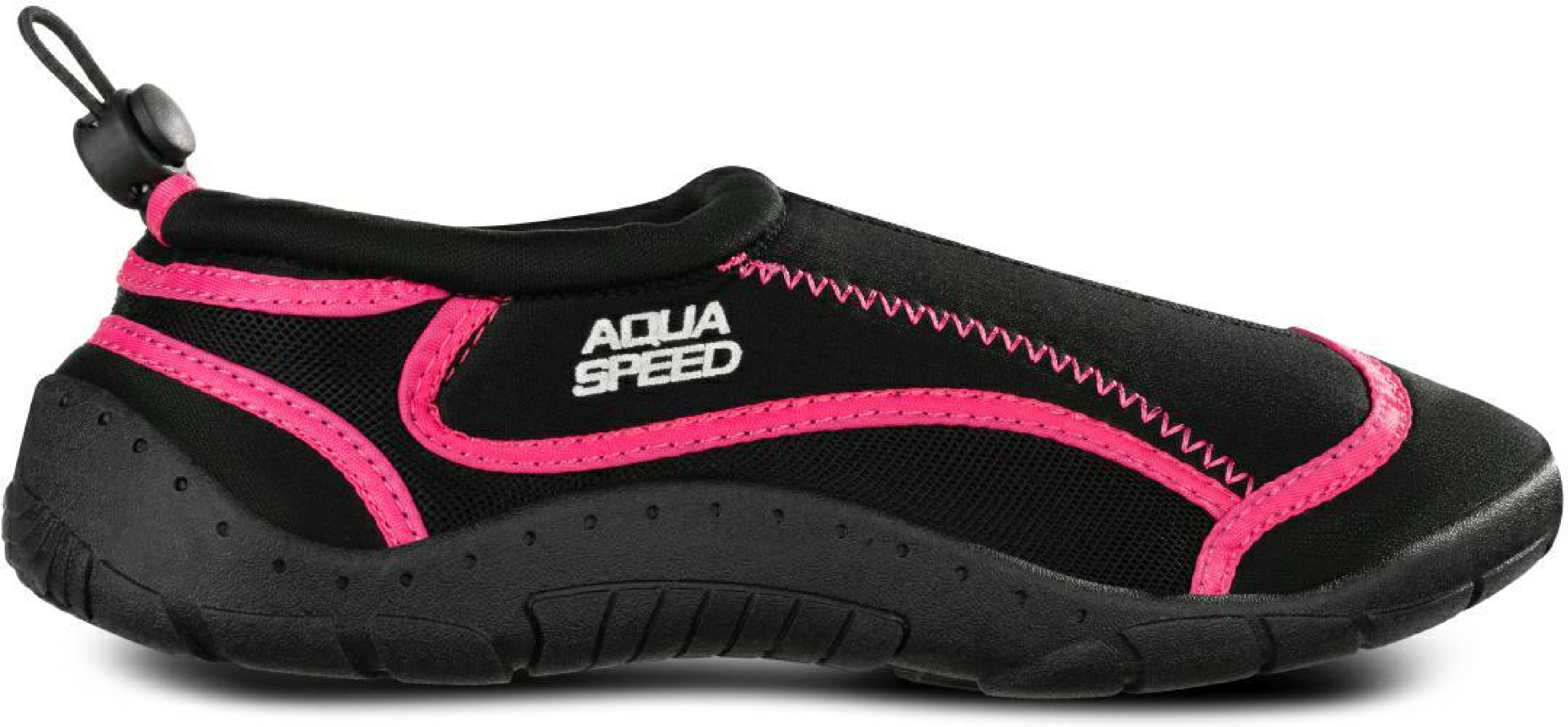 Аквашузы AQUA SPEED Aqua Shoe Model 28D 704-19 36 черные фото 1