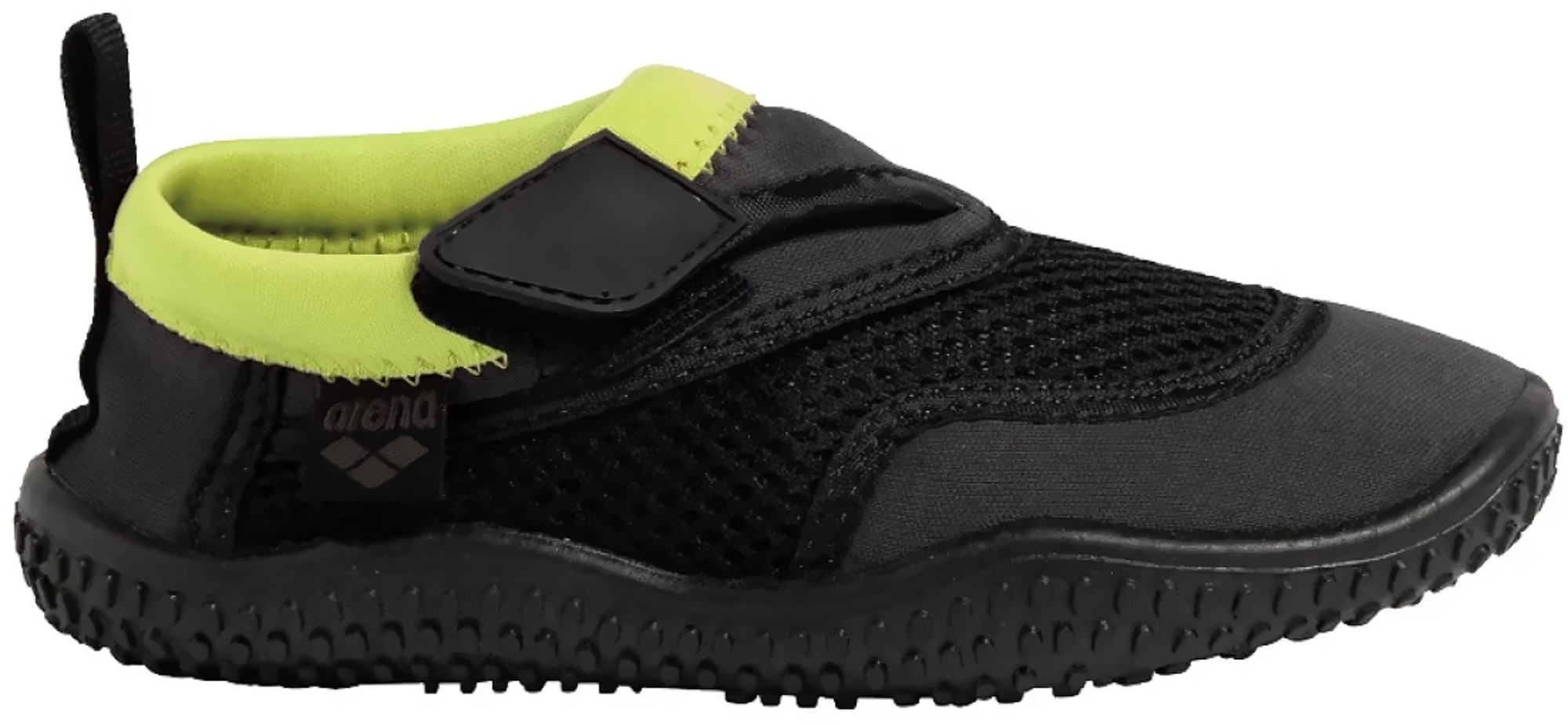 Аквашузы детские Arena Watershoes Jr 005294-100 35 темно-серые/салатовые фото 1