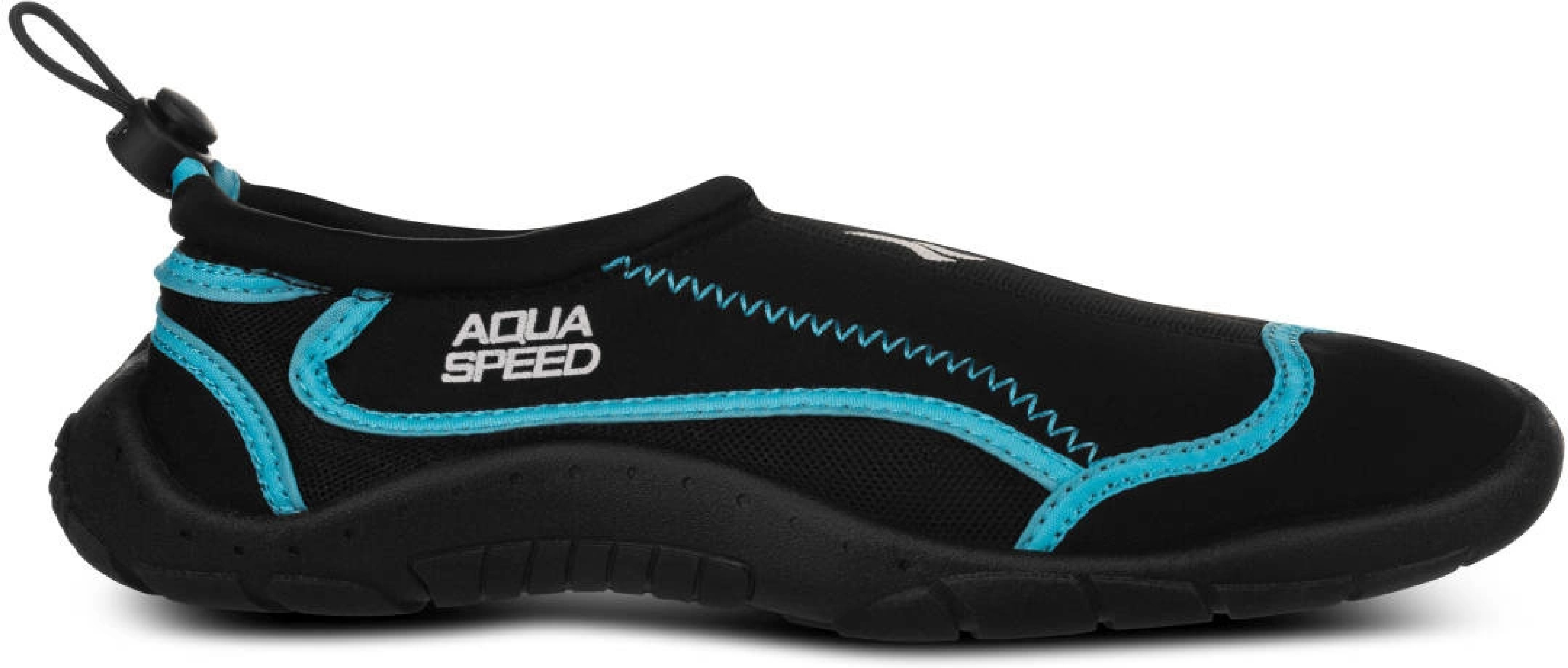 Аквашузы AQUA SPEED Aqua Shoe Model 28C 704-28C 35 черные/синие фото 1