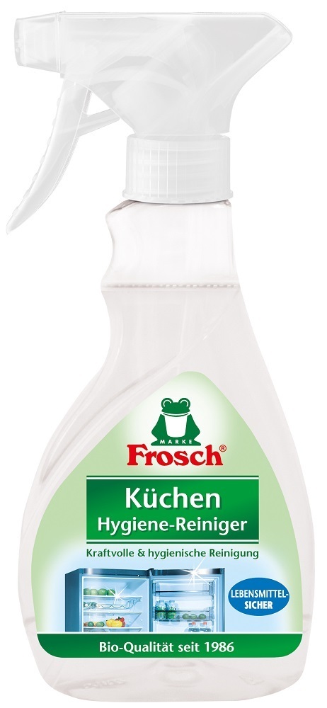 Очиститель для кухни Frosch гигиенический 300 мл фото 1