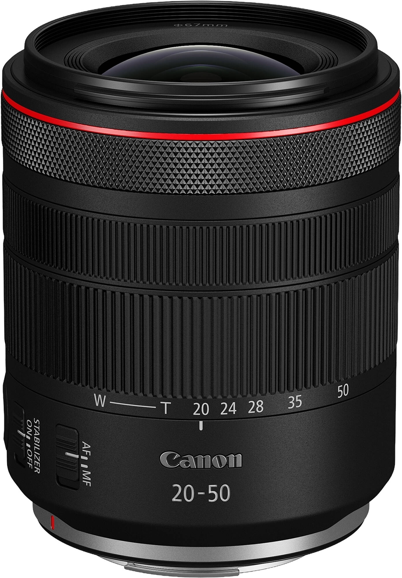 Об'єктив Canon RF 20-50mm F4 L IS USM PZ (7286C005) фото1