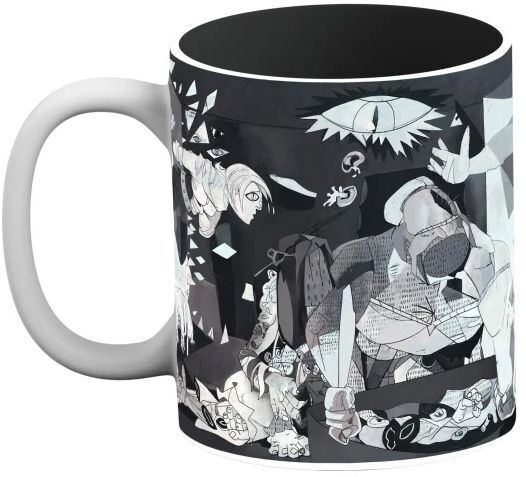 Кружка GoodLoot The Witcher 3 Ciri & Pablo Picasso (5908305249924)фото1