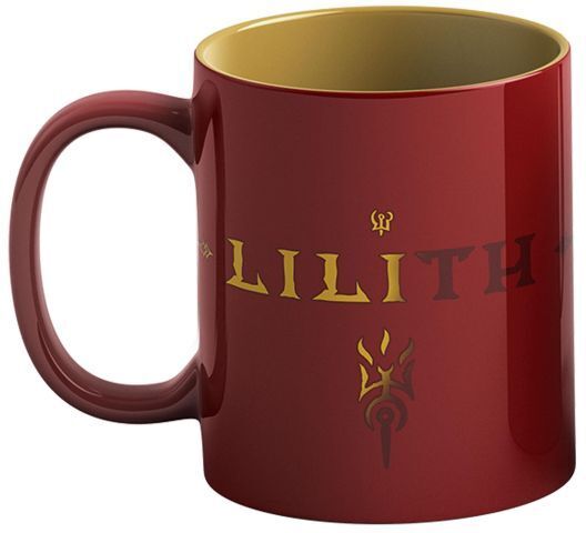 Кружка GoodLoot Diablo IV Lilith`s Blood (5908305250098)фото1