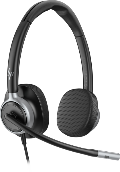 

Гарнитура компьютерная стерео On-ear HP Poly Mission 625, USB-A USB-C, 2 x Uni-mic, AI noise reduction (C01C6AA)