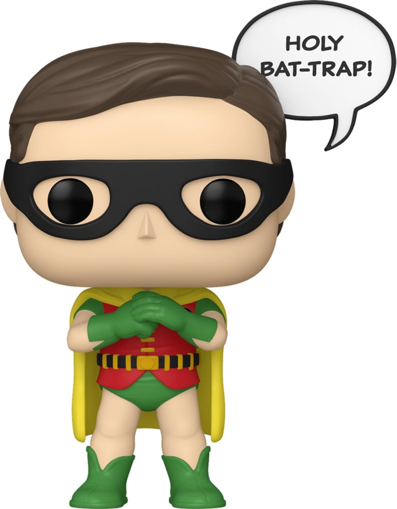 Фігурка Funko POP Heroes: Batman 66 S2 - Robin (889698924702)фото1