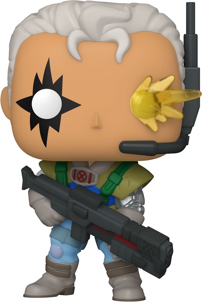 Фигурка Funko POP Marvel: X-MEN '97 S3 - Cable (X-Corp) (889698907927) фото 1