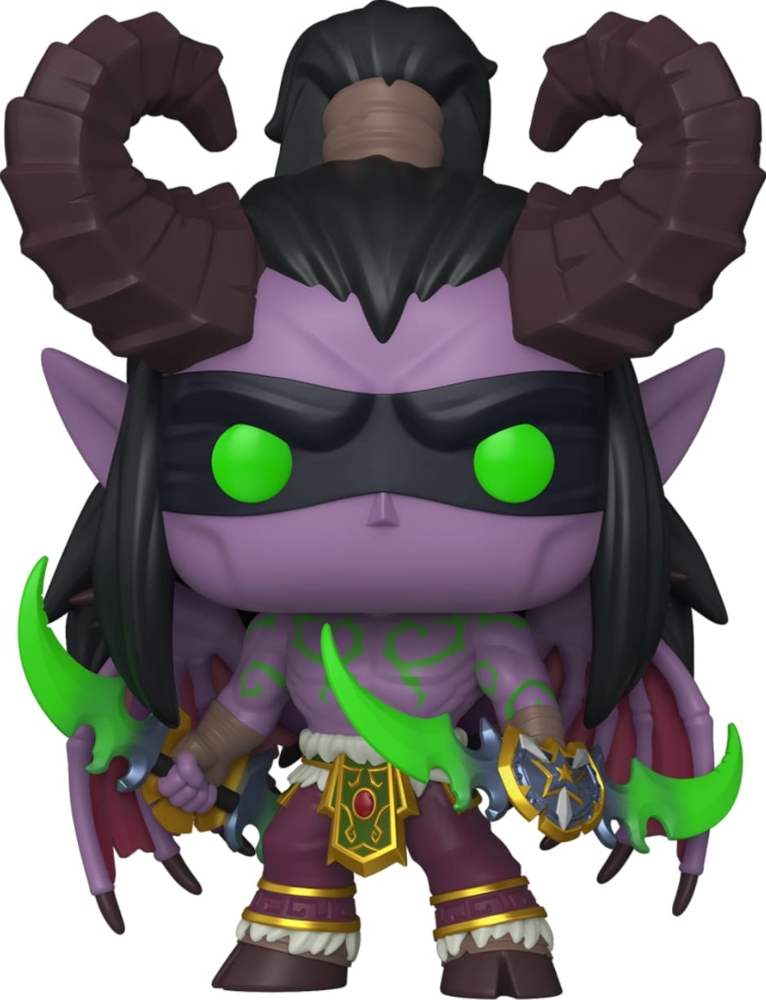Фігурка Funko POP Games: World of Warcraft - Illidan w/chaseфото1