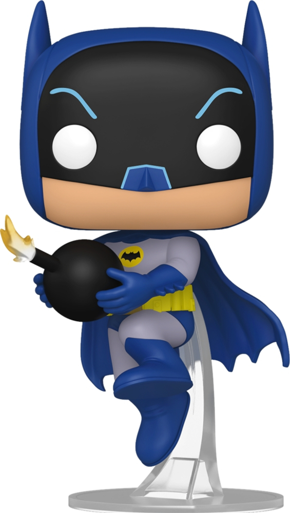 Фігурка Funko POP Heroes: Batman 66 S2 - Batman w/bomb (889698924696)фото1