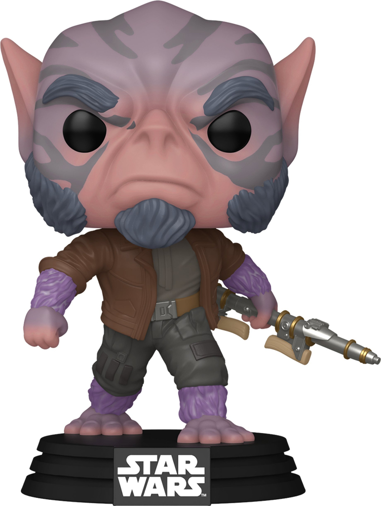 Фігурка Funko POP Star Wars: Mandalorian & Grogu - Zeb Orreliosфото1