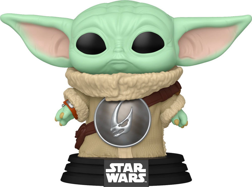 Фігурка Funko POP Star Wars: Mandalorian & Grogu - Groguфото1