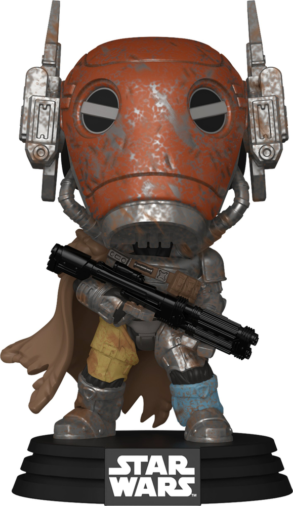 Фігурка Funko POP Star Wars: Mandalorian & Grogu - Mercenary Guard Droidфото1