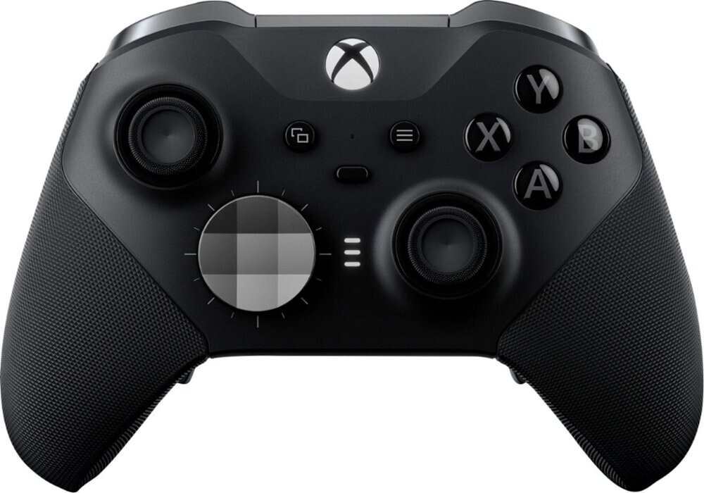 Геймпад Microsoft Xbox Wireless Controller Elite 2 Black (KSLMI1KON0022) фото 1