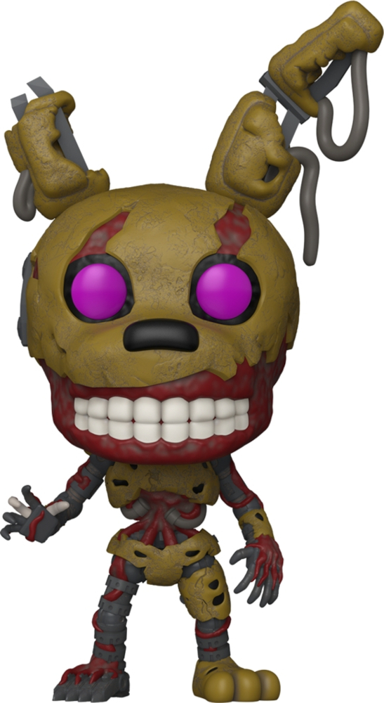 Фігурка Funko POP Games: Five Nights at Freddy's - Burntrapфото1