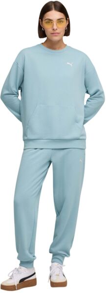 Спортивний костюм жіночий Puma Relaxed Seat Suit 691900-47 XL бірюзовийфото