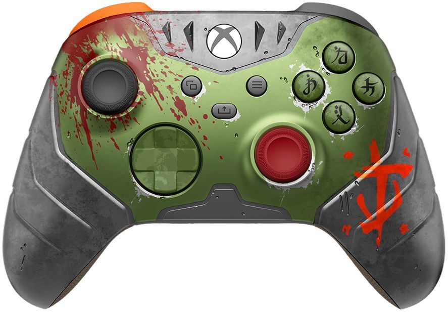 Геймпад Microsoft Xbox Wireless Controller DOOM: The Dark Ages Limited Edition (KSLMICKON0004) фото 1