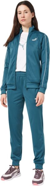 Спортивний костюм жіночий Puma Poly Suit Cl 691904-41 L ізумруднийфото