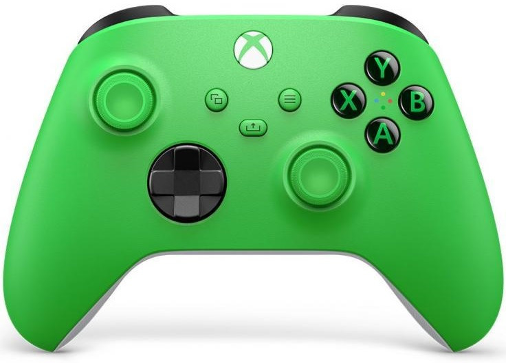 DEL_Геймпад Xbox BT, Velocity Greenфото1