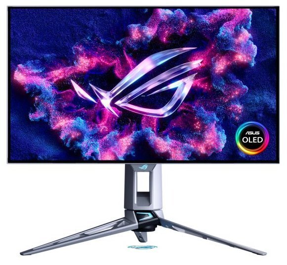 Монитор 26.5" ASUS ROG Swift PG27AQWP-W (90LM0CF2-B01971) фото1