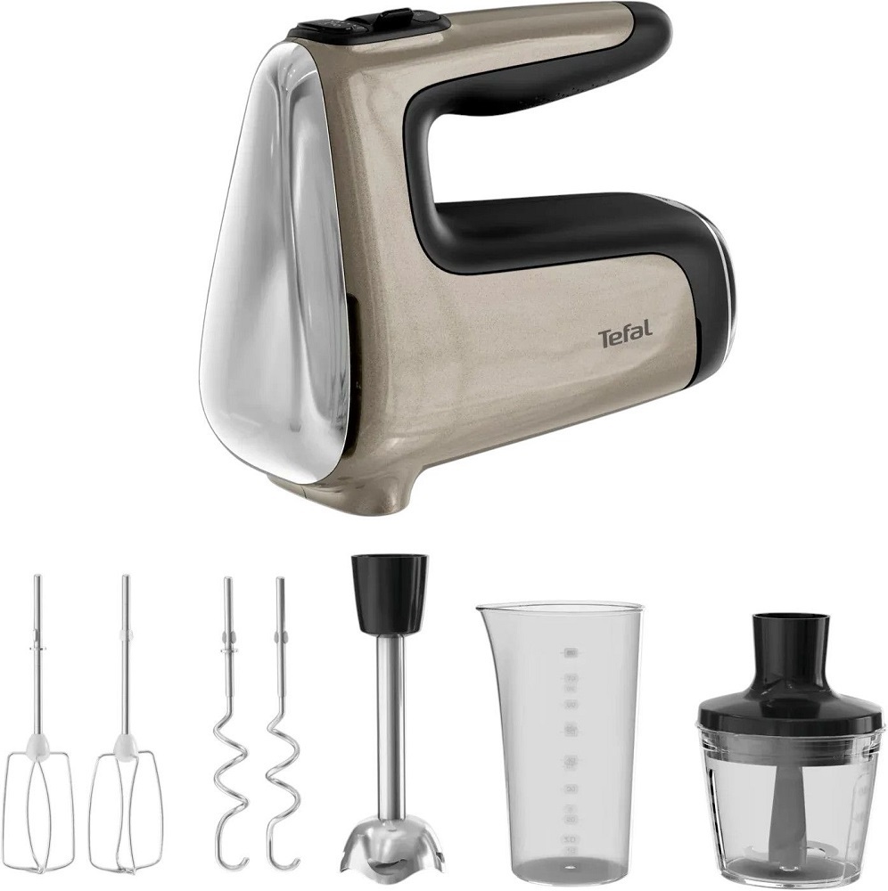 Миксер Tefal Powermix Silence 4in1 HT663AF0 фото 1