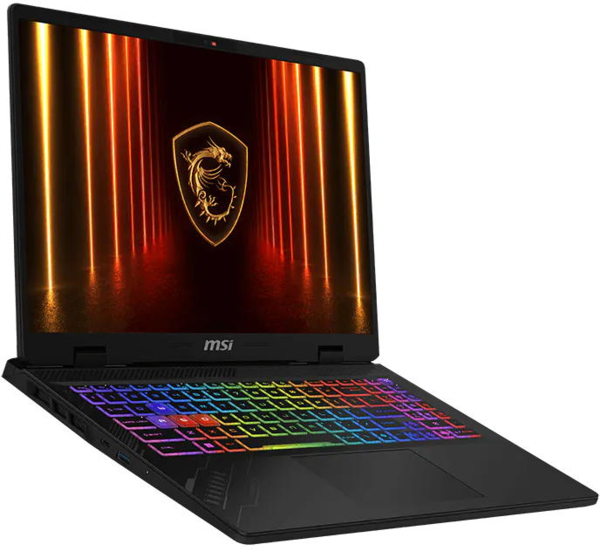 Ноутбук MSI Crosshair A16 HX D8WGKG-072XUA Black (9S7-15PL21-072)