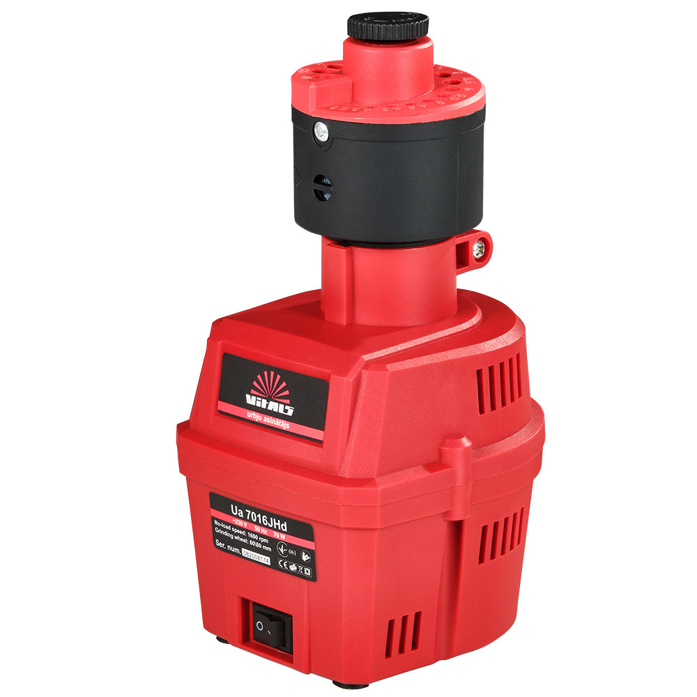 Станок для заточки сверл Vitals Ua 7016JHd 70Вт (56590) фото 1