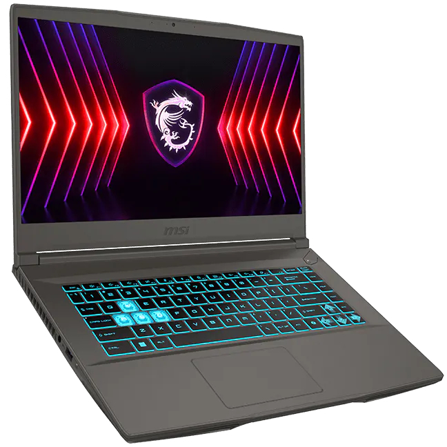 Ноутбук MSI Thin 15 B13UC-2694XUA Black (9S7-16R831-2694)фото1