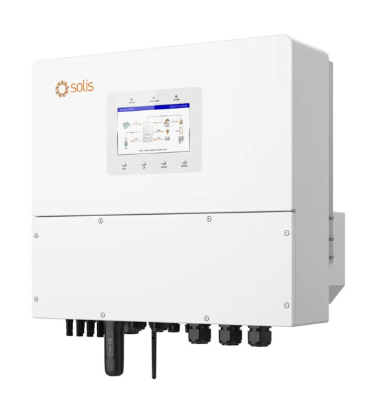 Гибридный инвертор трехфазный Solis S6 15кВт(S6-EH3P15K-H)