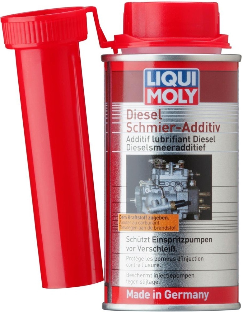 Присадка-мастило для дизельних систем упорскування Liqui Moly (7504) 150мл фото 1