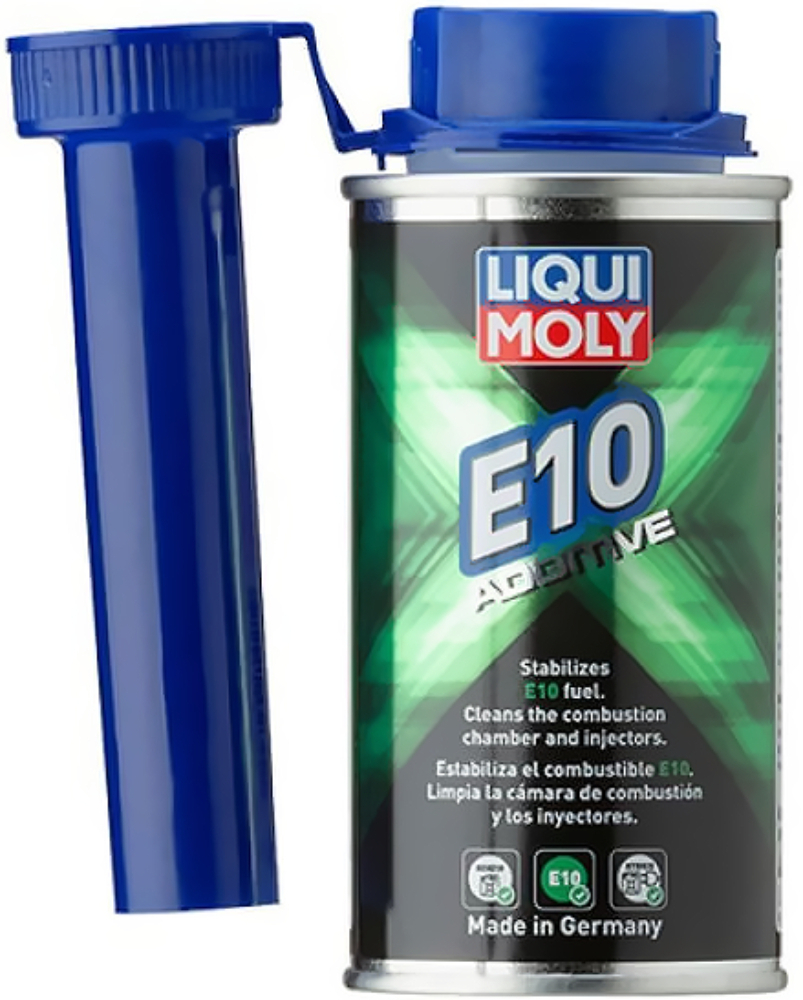 Присадка в бензин для спиртовмісного пального Liqui Moly E10 Additive (21421) 150мл фото 1