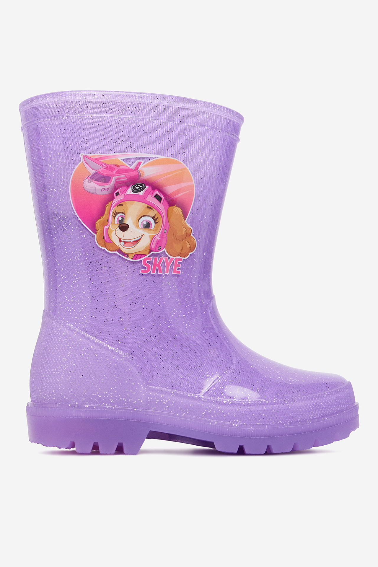 Гумові чоботи для дівчаток Paw Patrol NJ-310PAW 24 фіолетові фото1