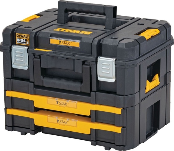 Ящик для инструмента DeWalt TSTAK 2.0 430х327х320мм полипропилен (DWST83395-1)
