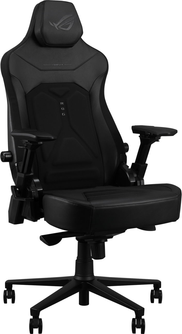 Крісло ігрове ASUS ROG Courser Core Black (90GC02B0-MSG010)фото1