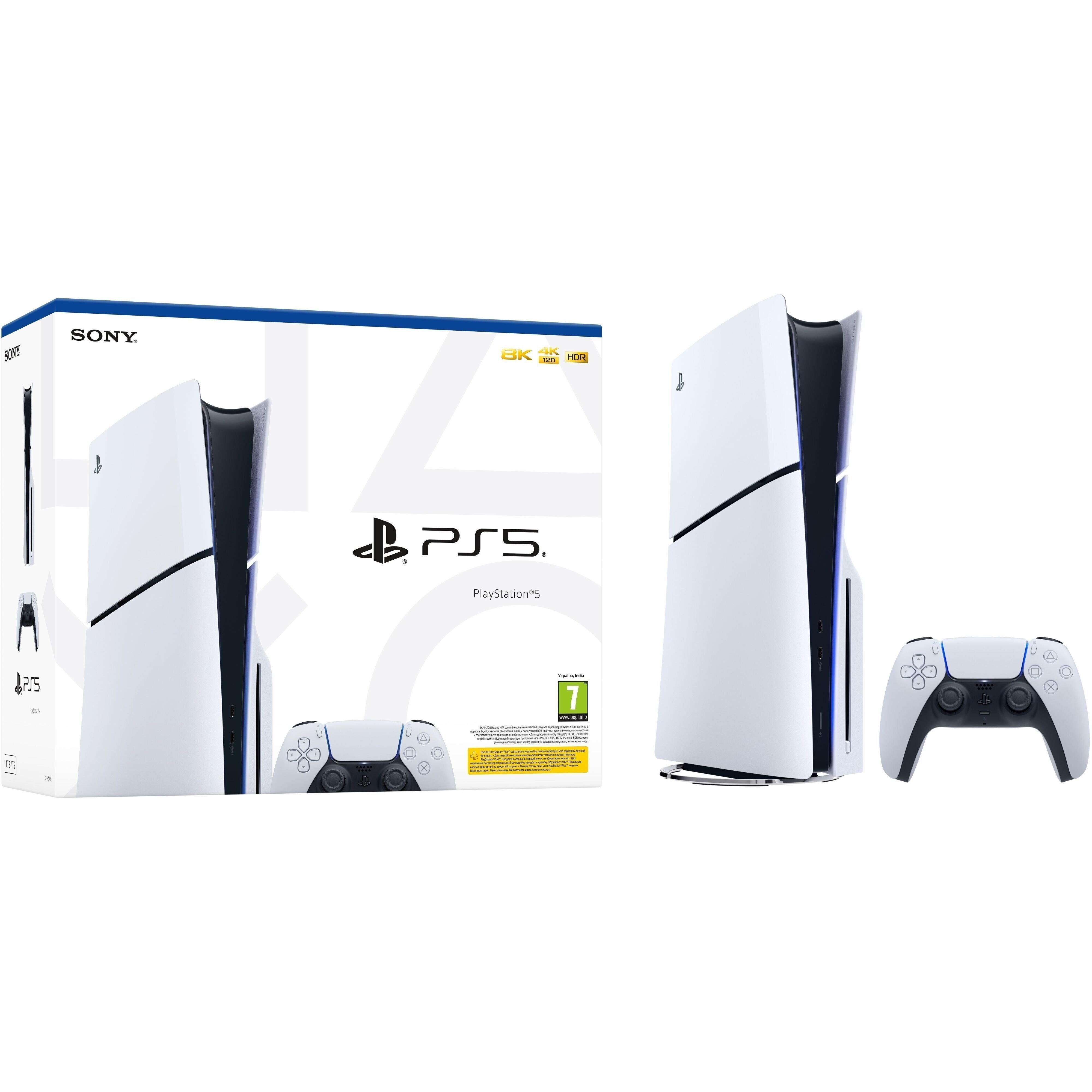 Ігрова консоль PlayStation 5 Slim (CFI-2016)фото1