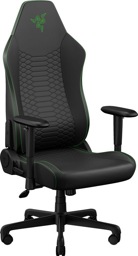 Кресло игровое Razer Iskur V2 X Black/Green (RZ38-05310700-R3G1) фото 1