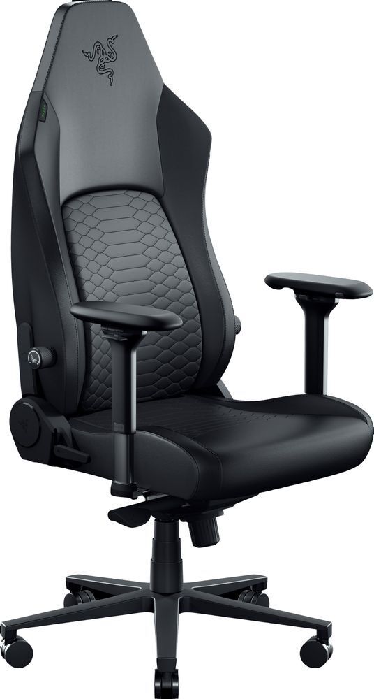 Крісло ігрове Razer Iskur V2 Black (RZ38-04900800-R3G1)фото1