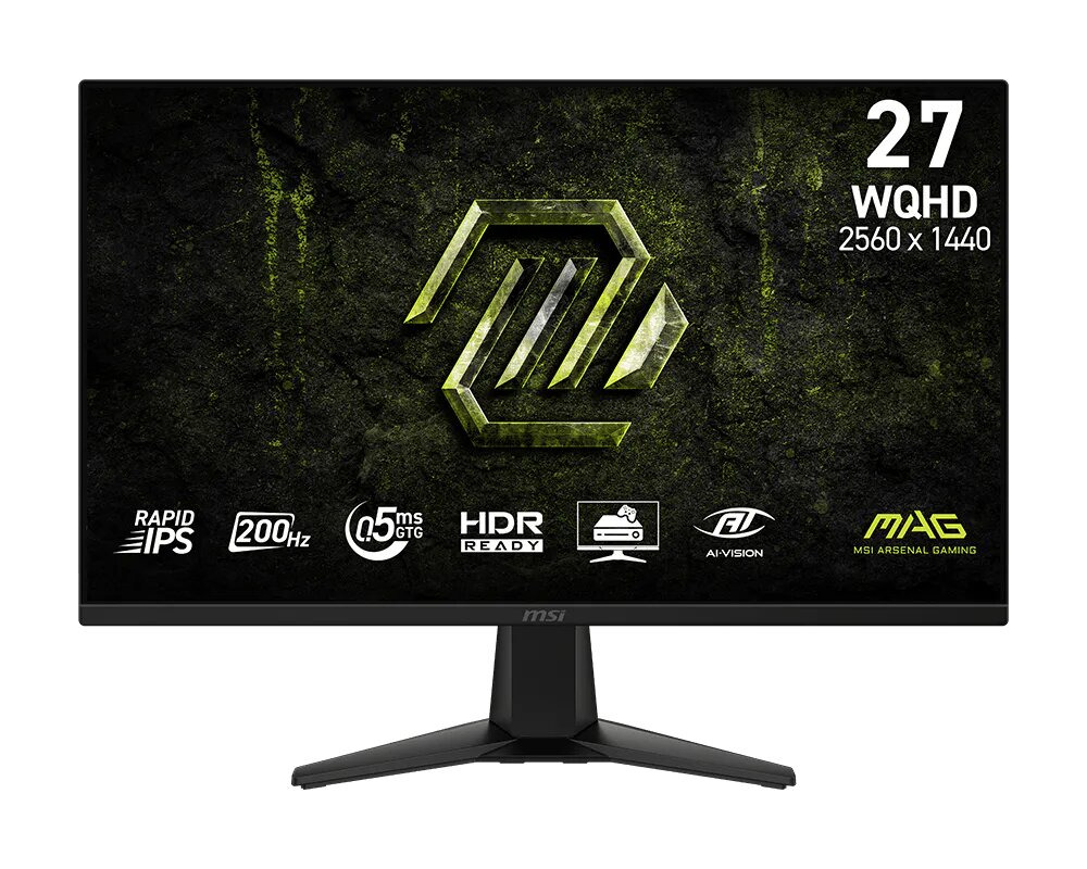 Монітор 27" MSI MAG 275QF-E20 (9S6-3CAA1M-003)фото1