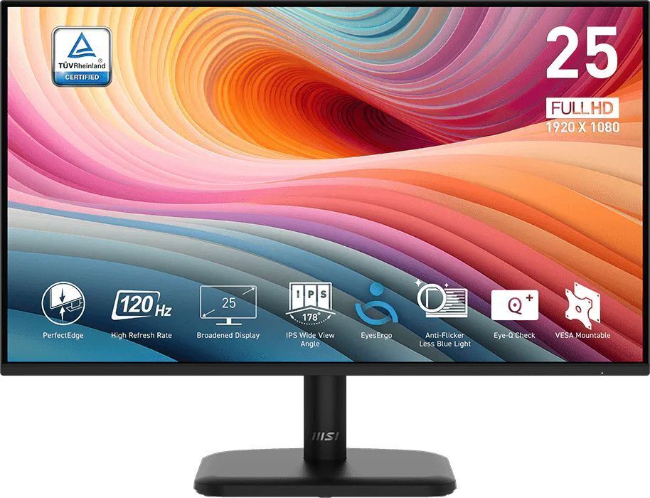 Монітор 24.5" MSI PRO MP251L-E2 (9S6-3PD2CM-033) фото1