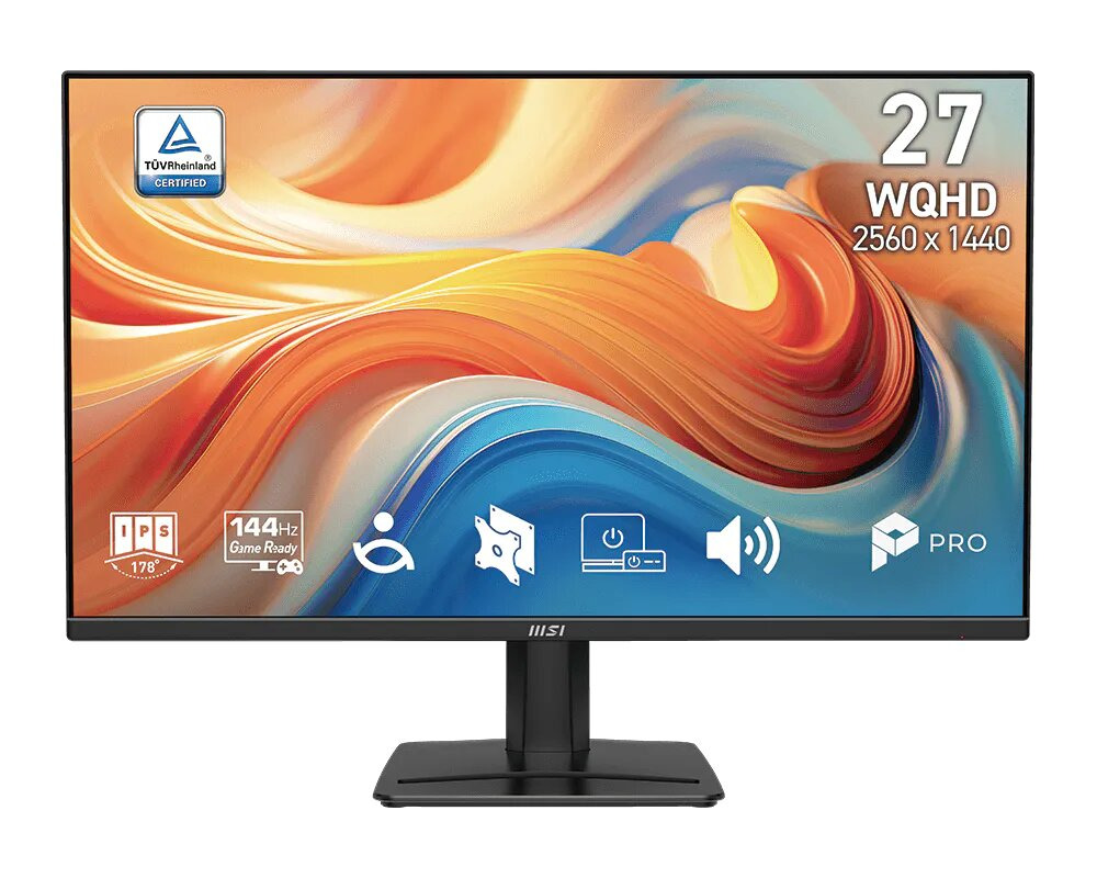 Монітор 27" MSI PRO MP275Q-E14 (9S6-3PF2CM-003)фото1